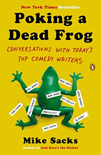 Book Cover: Poking a Dead Frog