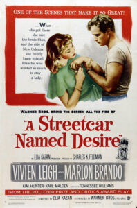 Streetcar Named Desire poster